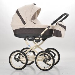 CH-13 - Детская коляска Mr Sandman Voyage Premium Eco 50% (люлька)